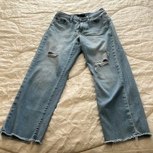 Uniqlo boyfriend jeans